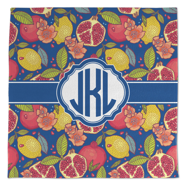 Pomegranates & Lemons Microfiber Dish Rag - APPROVAL