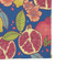 Pomegranates & Lemons Microfiber Dish Rag - DETAIL