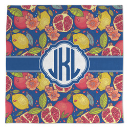 Pomegranates & Lemons Microfiber Dish Towel (Personalized)