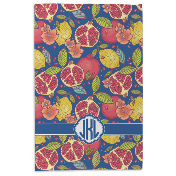 Pomegranates & Lemons Microfiber Dish Towel - APPROVAL