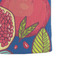 Pomegranates & Lemons Microfiber Dish Towel - DETAIL