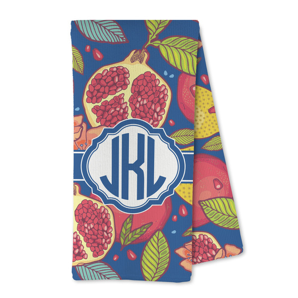 Custom Pomegranates & Lemons Kitchen Towel - Microfiber (Personalized)
