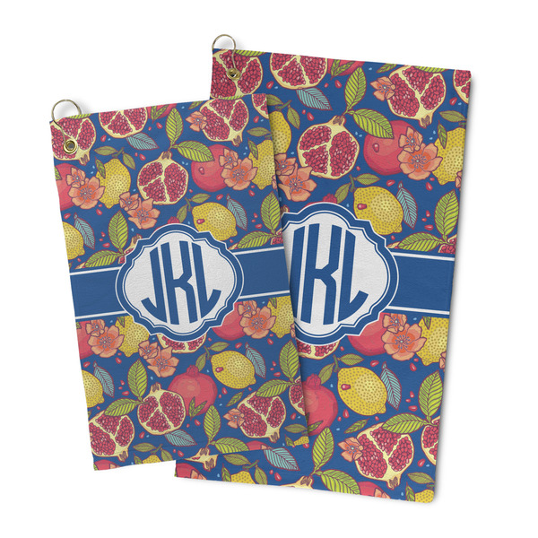 Pomegranates & Lemons Microfiber Golf Towel - PARENT/MAIN