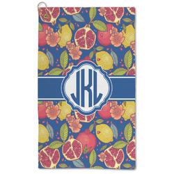 Pomegranates & Lemons Microfiber Golf Towel (Personalized)