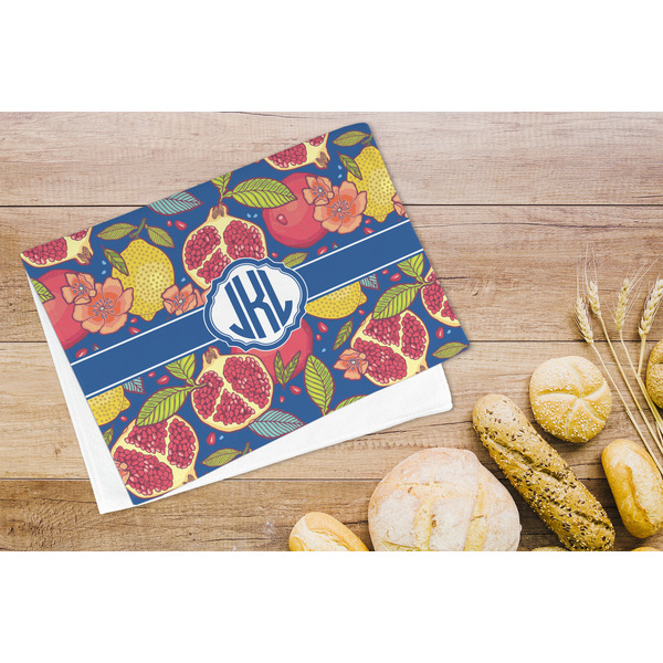 Pomegranates & Lemons Microfiber Kitchen Towel - LIFESTYLE
