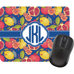 Pomegranates & Lemons Rectangular Mouse Pad (Personalized)