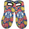 Pomegranates & Lemons Neoprene Oven Mitts - Set of 2 w/ Monogram