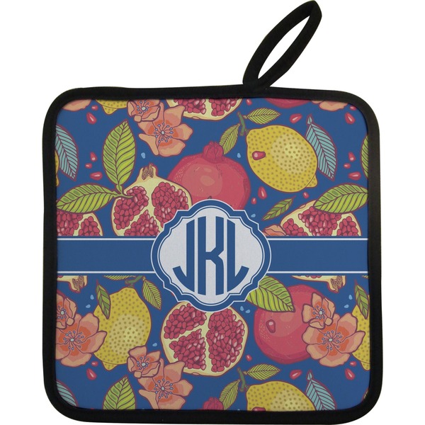 Pomegranates & Lemons Neoprene Pot Holder