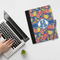 Pomegranates & Lemons Notebook Padfolio - LIFESTYLE (large)