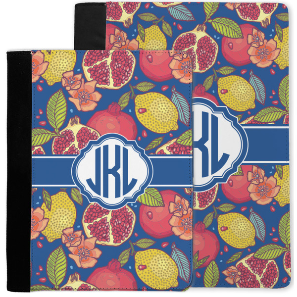 Pomegranates & Lemons Notebook Padfolio - MAIN