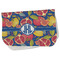Pomegranates & Lemons Burp Cloth - Fleece w/ Monogram
