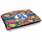 Pomegranates & Lemons Dog Bed w/ Monogram