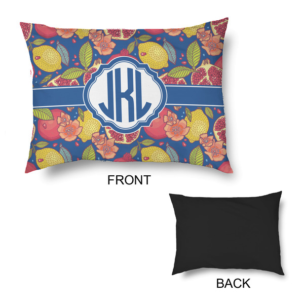 Pomegranates & Lemons Outdoor Dog Beds - Medium - APPROVAL