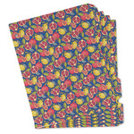 Pomegranates & Lemons Binder Tab Divider - Set of 5 (Personalized)