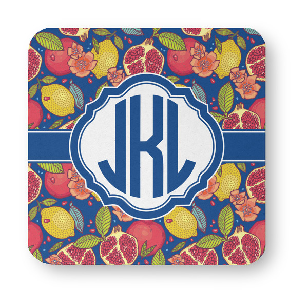 Pomegranates & Lemons Paper Coasters - Approval