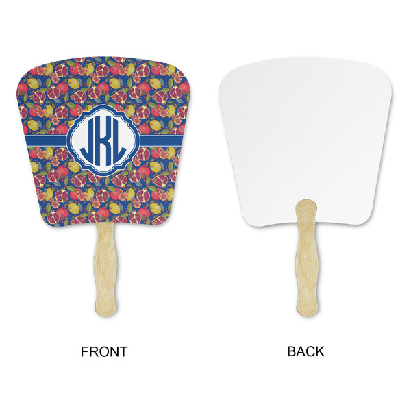 Pomegranates & Lemons Paper Fans - Approval