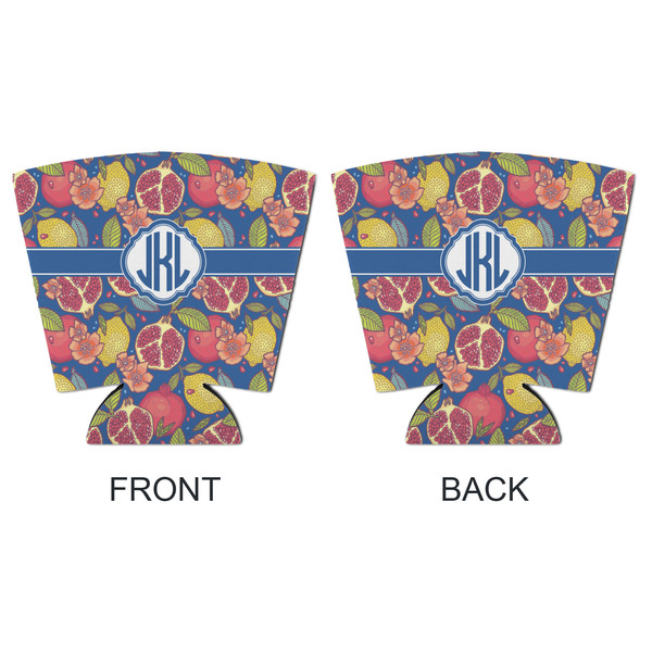 Pomegranates & Lemons Party Cup Sleeves - with bottom - APPROVAL