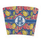 Pomegranates & Lemons Party Cup Sleeves - without bottom - FRONT (flat)