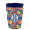 Pomegranates & Lemons Party Cup Sleeves - without bottom - FRONT (on cup)