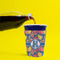 Pomegranates & Lemons Party Cup Sleeves - without bottom - Lifestyle