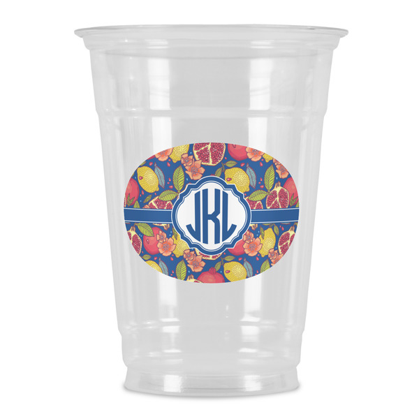 Custom Pomegranates & Lemons Party Cups - 16oz (Personalized)
