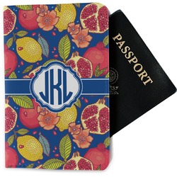 Pomegranates & Lemons Passport Holder - Fabric (Personalized)