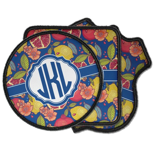 Custom Pomegranates & Lemons Iron on Patches (Personalized)