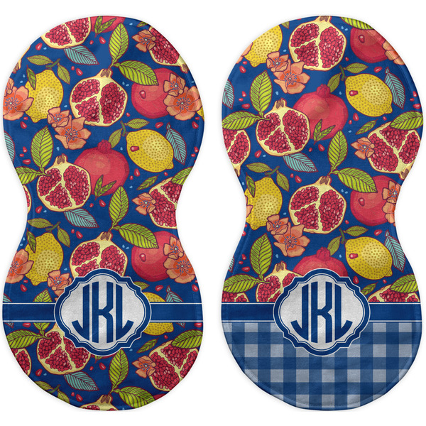 Pomegranates & Lemons Peanut Shaped Burps - Approval