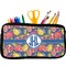 Pomegranates & Lemons Neoprene Pencil Case - Small w/ Monogram