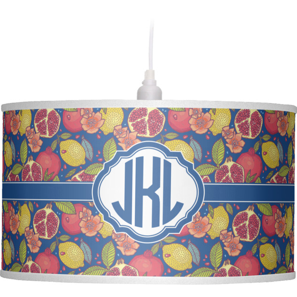 Pomegranates & Lemons Pendant Lamp Shade