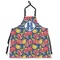 Pomegranates & Lemons Apron Without Pockets w/ Monogram