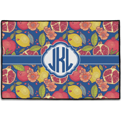Pomegranates & Lemons Door Mat - 36"x24" (Personalized)