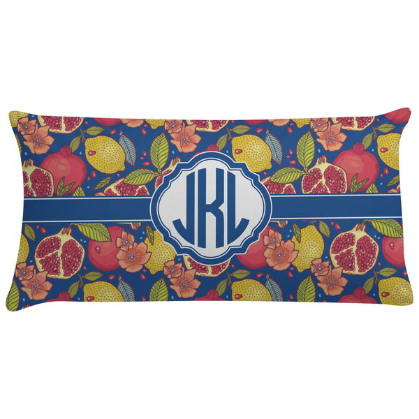 Custom Pomegranates & Lemons Pillow Case - King (Personalized)