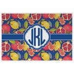 Pomegranates & Lemons Laminated Placemat w/ Monogram