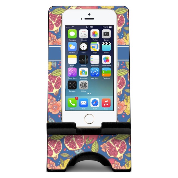 Pomegranates & Lemons Phone Stand w/ Phone