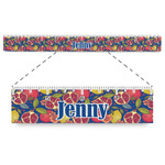 Pomegranates & Lemons Plastic Ruler - 12" (Personalized)