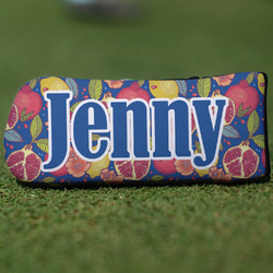 Pomegranates & Lemons Blade Putter Cover (Personalized)
