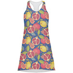 Pomegranates & Lemons Racerback Dress (Personalized)