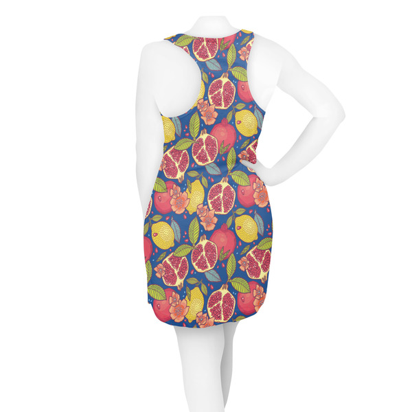 Pomegranates & Lemons Racerback Dress - On Model - Back