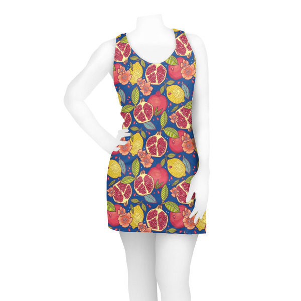 Pomegranates & Lemons Racerback Dress - On Model - Front