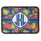 Pomegranates & Lemons Iron On Rectangle Patch w/ Monogram