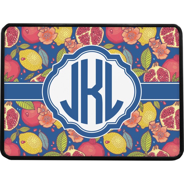 Pomegranates & Lemons Rectangular Car Hitch Cover w/ FRP Insert (Select Size)