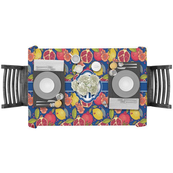Pomegranates & Lemons Rectangular Tablecloths - LIFESTYLE