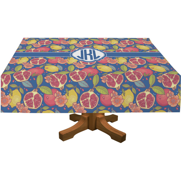 Pomegranates & Lemons Rectangular Tablecloths (Personalized)