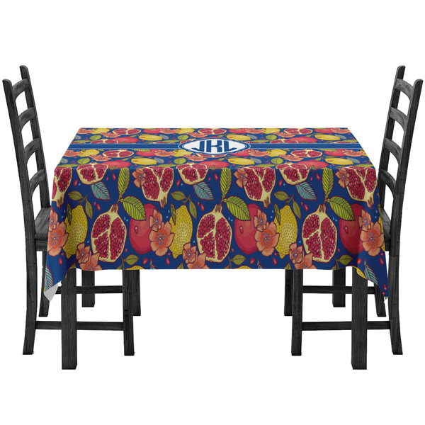 Custom Pomegranates & Lemons Tablecloth (Personalized)