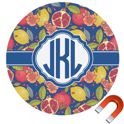 Pomegranates & Lemons Car Magnet (Personalized)