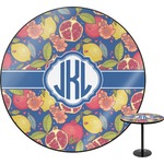 Pomegranates & Lemons Round Table (Personalized)