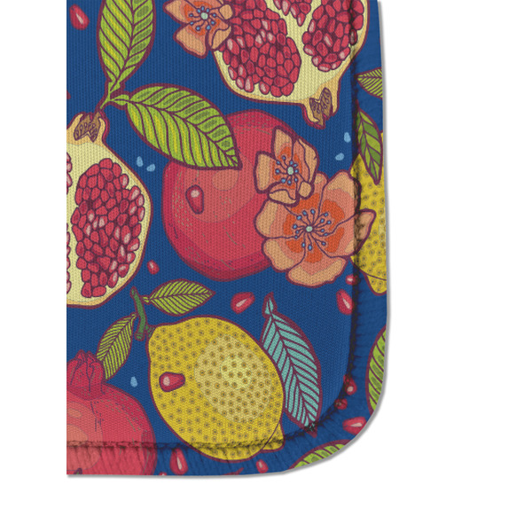Pomegranates & Lemons Sanitizer Holder Keychain - Detail