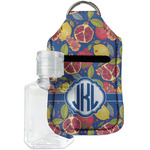 Pomegranates & Lemons Hand Sanitizer & Keychain Holder - Small (Personalized)