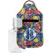 Pomegranates & Lemons Hand Sanitizer & Keychain Holder - Small (Personalized)